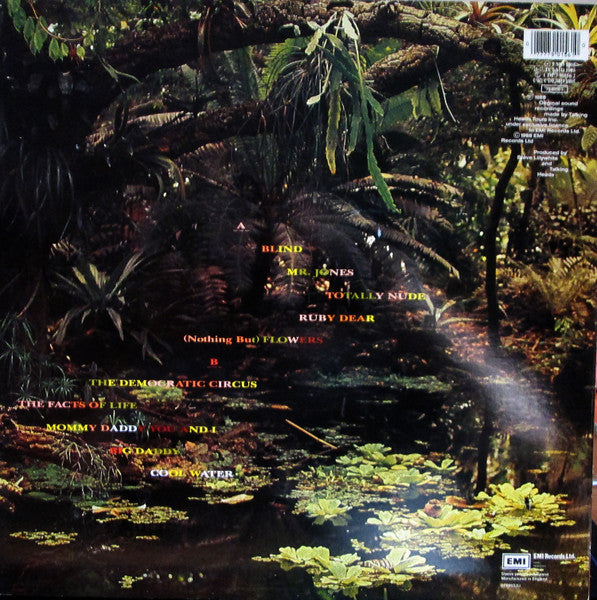 Talking Heads : Naked (LP, Album)