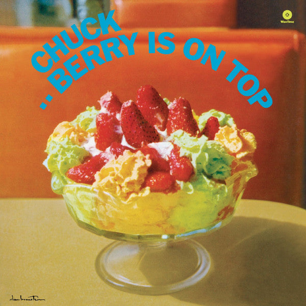 Chuck Berry : Berry Is On Top (LP, Album, Mono, Ltd, RE)