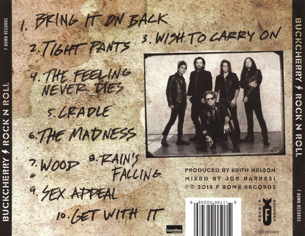 Buckcherry : Rock N Roll (CD, Album)