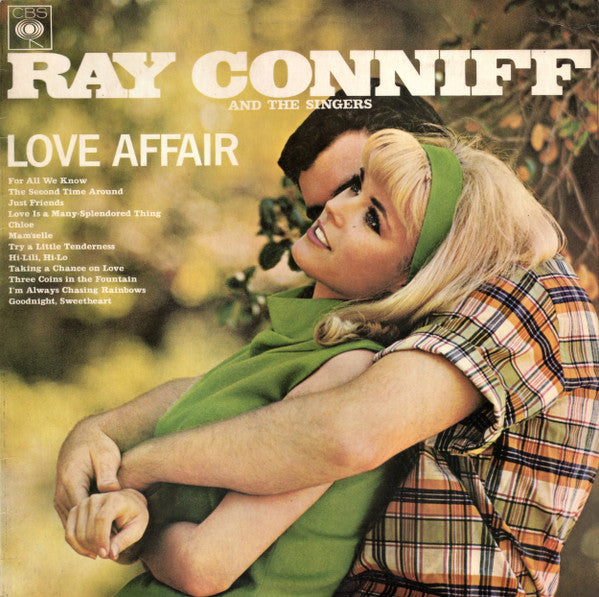 Ray Conniff And The Singers : Love Affair (LP, Album, Mono)
