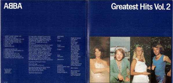 ABBA : Greatest Hits Vol. 2 (LP, Comp, Net)