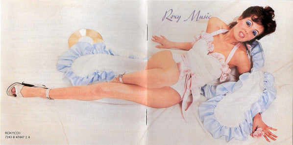 Roxy Music : Roxy Music (HDCD, Album, RM, RP)