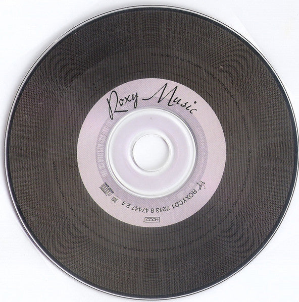 Roxy Music : Roxy Music (HDCD, Album, RM, RP)