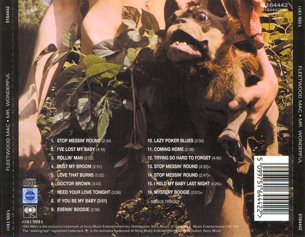 Fleetwood Mac : Mr. Wonderful (CD, Album, RE, RM)