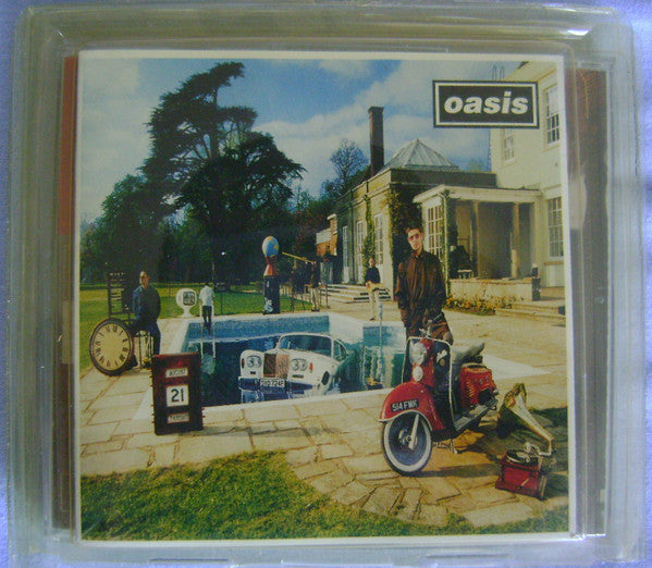 Oasis (2) : Be Here Now (CD, Album, S/Edition)