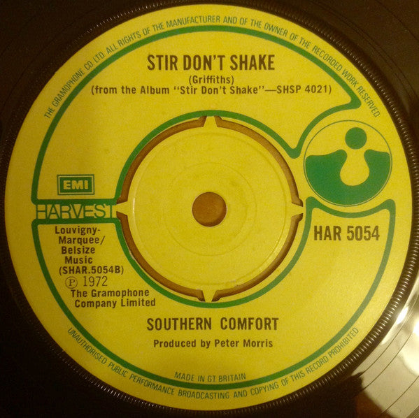 Southern Comfort (3) : Wedding Song (There Is Love) (7")