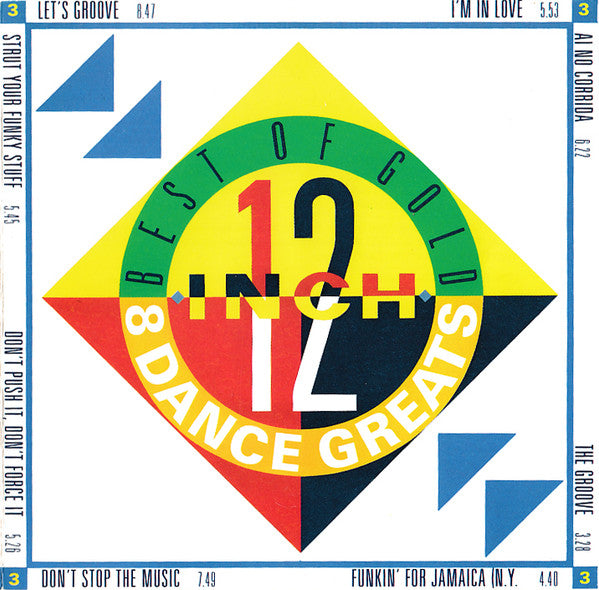 Various : Best Of 12 Inch Gold (Volume 3) (CD, Comp, Nim)