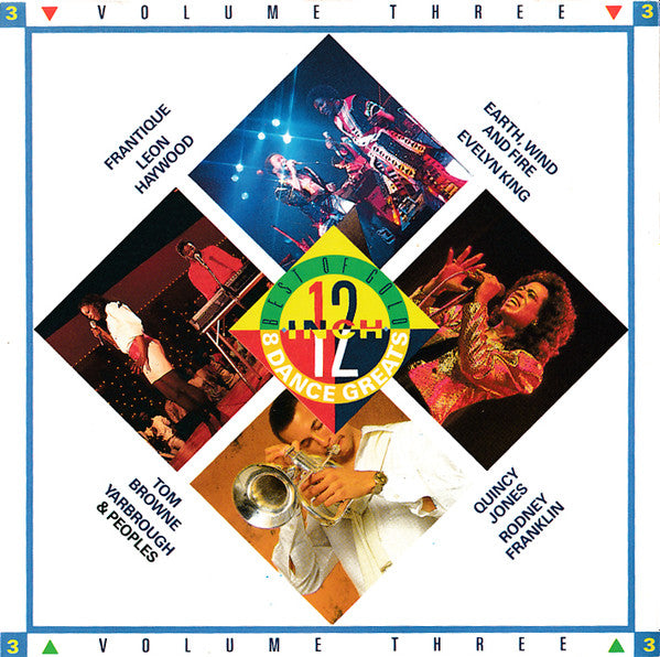 Various : Best Of 12 Inch Gold (Volume 3) (CD, Comp, Nim)