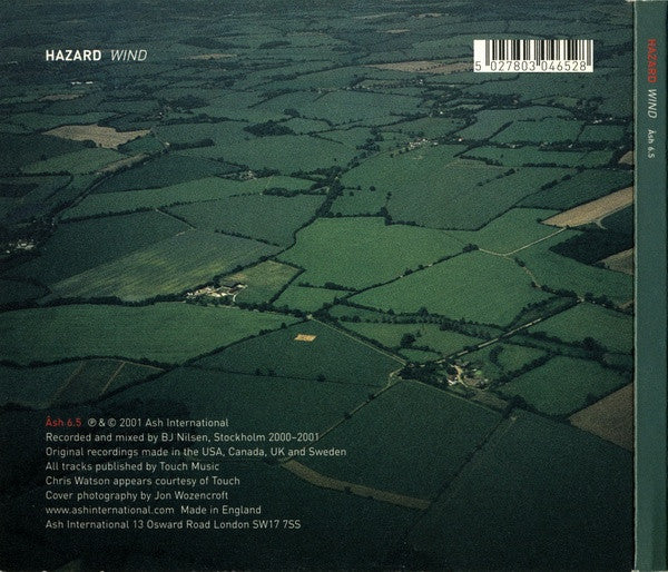 Hazard : Wind (CD, Album)