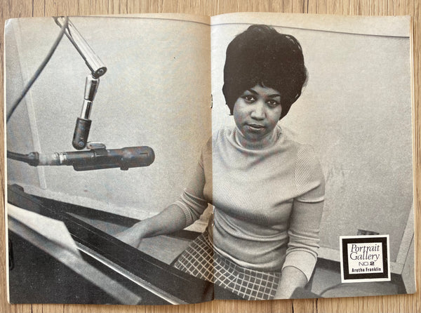 Blues & Soul Monthly Music Review December 1968