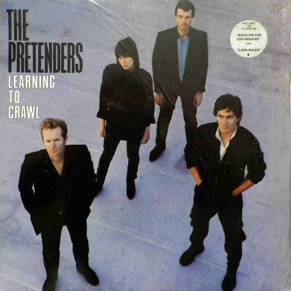 The Pretenders : Learning To Crawl (LP, Album)