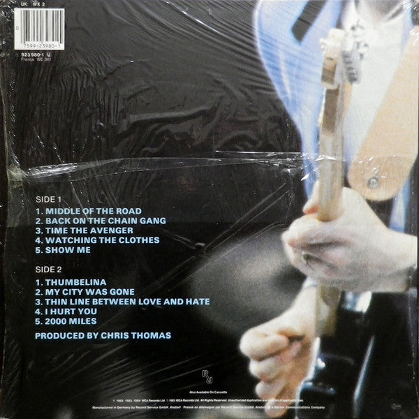 The Pretenders : Learning To Crawl (LP, Album)
