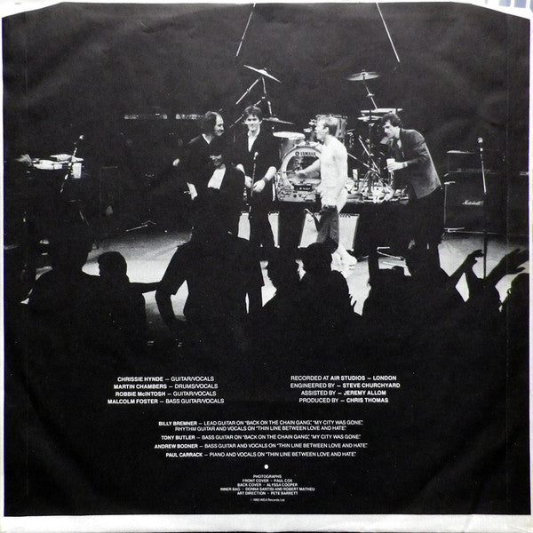 The Pretenders : Learning To Crawl (LP, Album)