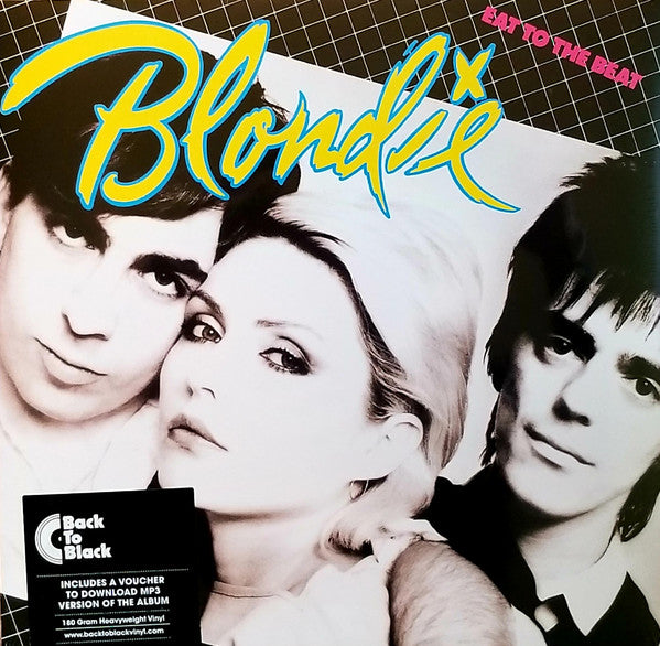 Blondie : Eat To The Beat (LP, Album, RE, 180)