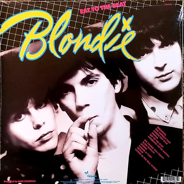 Blondie : Eat To The Beat (LP, Album, RE, 180)