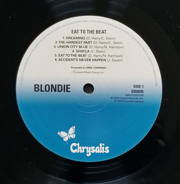 Blondie : Eat To The Beat (LP, Album, RE, 180)
