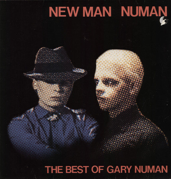 Gary Numan : New Man Numan - The Best Of Gary Numan (LP, Comp)