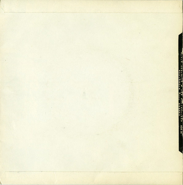 Elvis Costello & The Attractions : Accidents Will Happen (7", Single, Sol)