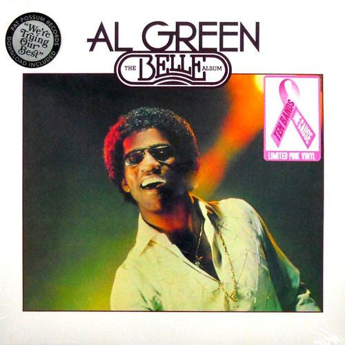 Al Green : The Belle Album (LP, Album, Ltd, RE, Pin)