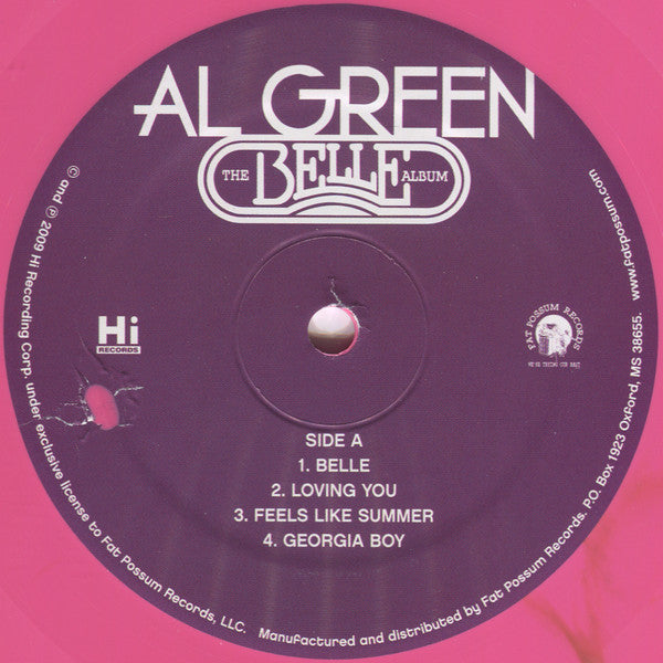Al Green : The Belle Album (LP, Album, Ltd, RE, Pin)