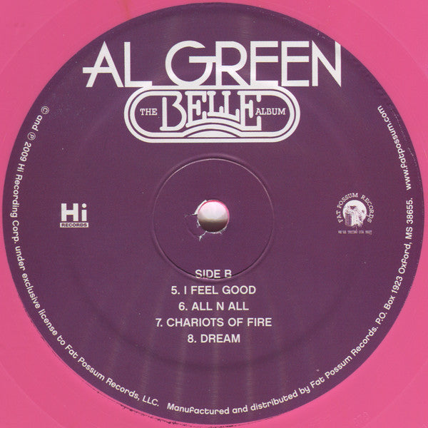 Al Green : The Belle Album (LP, Album, Ltd, RE, Pin)
