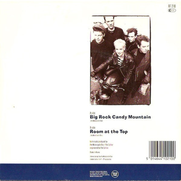 The Motorcycle Boy : Big Rock Candy Mountain (7", Single)