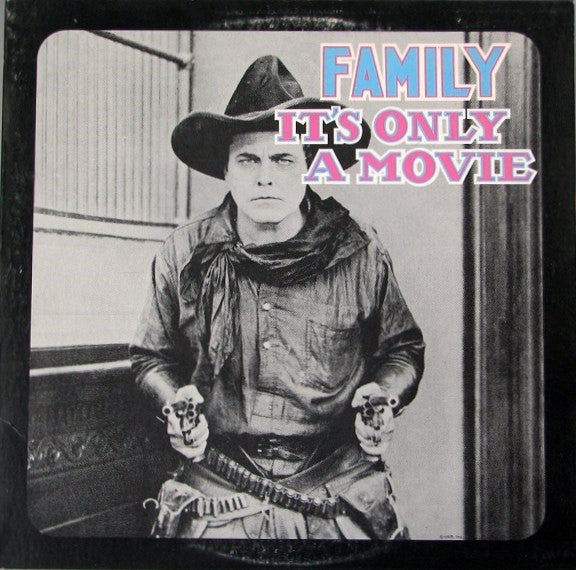 Family (6) : It's Only A Movie (LP, Album)