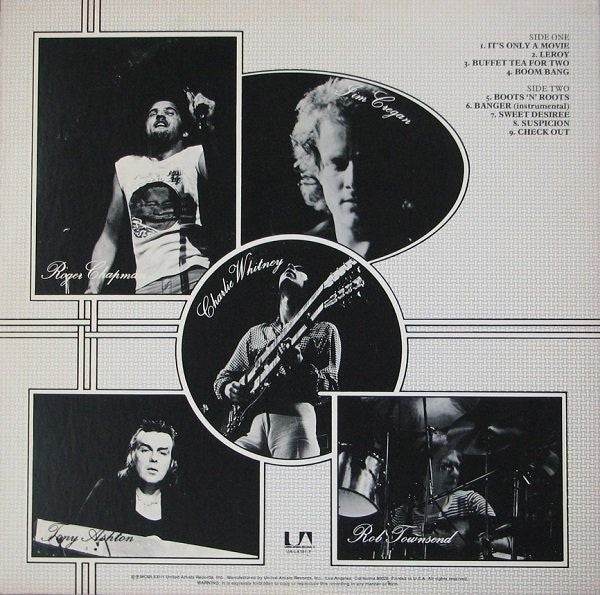 Family (6) : It's Only A Movie (LP, Album)