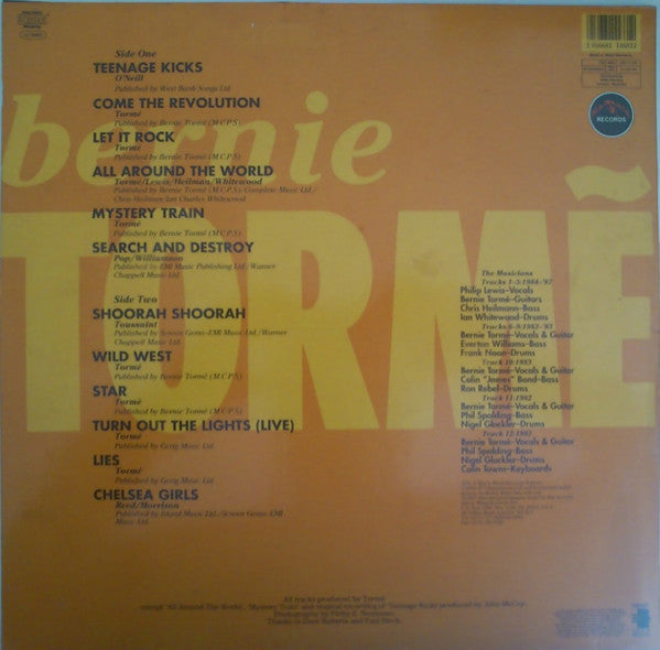 Bernie Tormé : Are We There Yet? (LP, Album)
