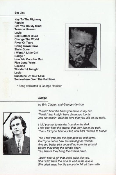Eric Clapton : This Song For George (DVD-V, Unofficial)
