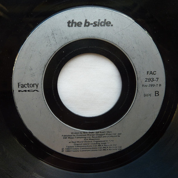 Englandneworder* : World In Motion... (7", Single, Jukebox, Sil)