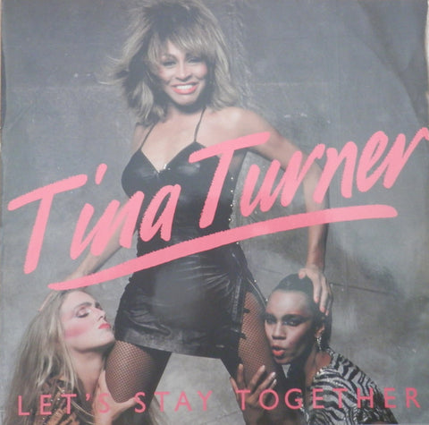 Tina Turner : Let's Stay Together (12", Single, Pic)