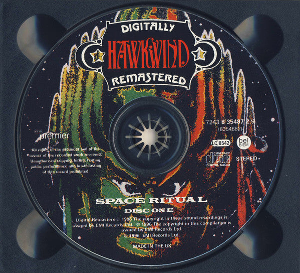 Hawkwind : Space Ritual (2xCD, Album, RE, RM, Dig)