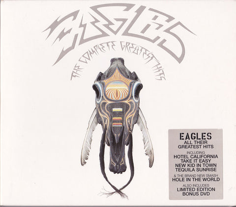 Eagles : The Complete Greatest Hits (2xCD, Comp + DVD-V, Ltd, Multichannel)