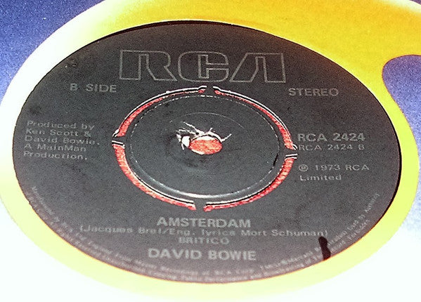 David Bowie : Sorrow (7", Single, Bla)