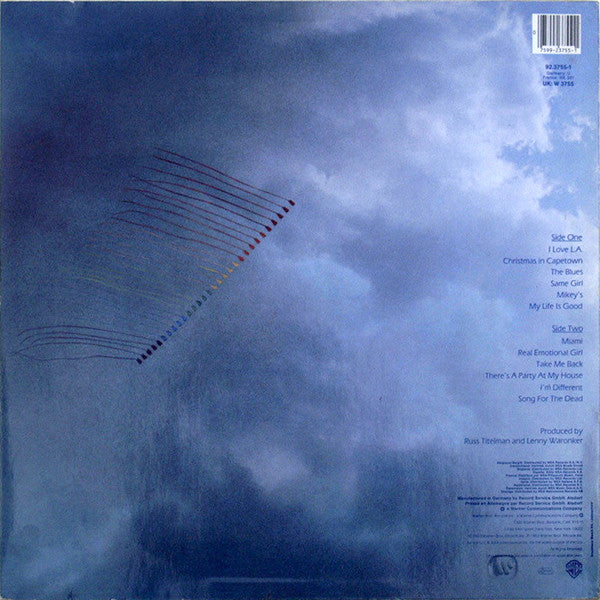 Randy Newman : Trouble In Paradise (LP, Album)