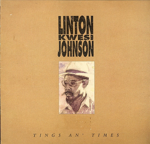 Linton Kwesi Johnson : Tings An' Times (CD, Album)