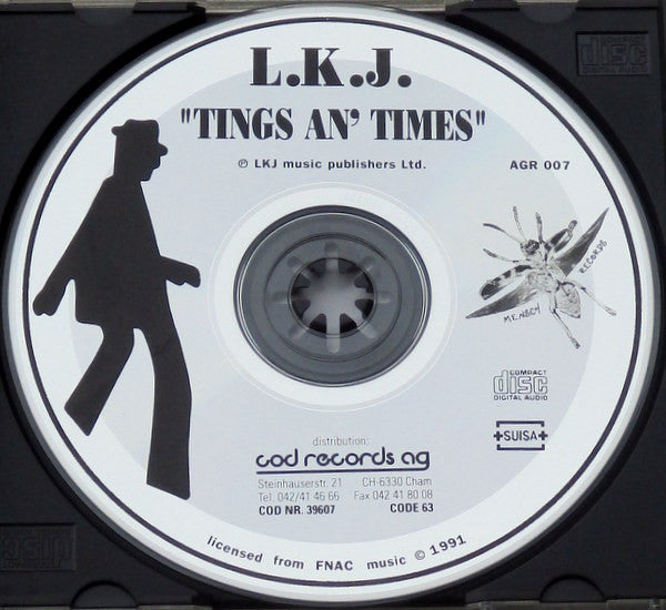 Linton Kwesi Johnson : Tings An' Times (CD, Album)