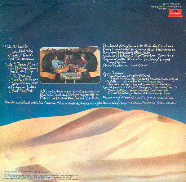 Tonto* : It's About Time (LP, Album)