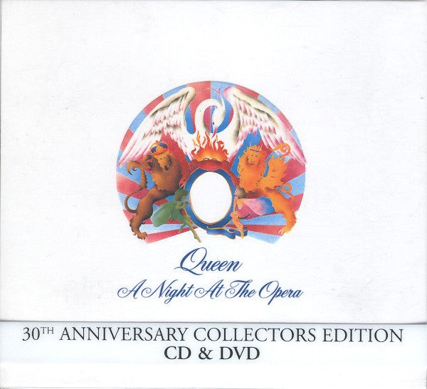 Queen : A Night At The Opera (CD, Album, RM + DVD-V, Multichannel, PAL + S/Editi)