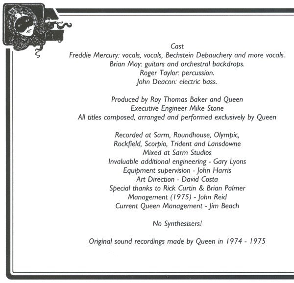 Queen : A Night At The Opera (CD, Album, RM + DVD-V, Multichannel, PAL + S/Editi)