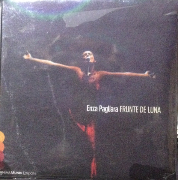 Enza Pagliara : Frunte De Luna (CD, Album)