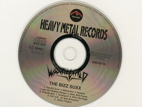 Wrathchild : The Biz Suxx (But We Don't Care) (CD, Album, RE, O-c)