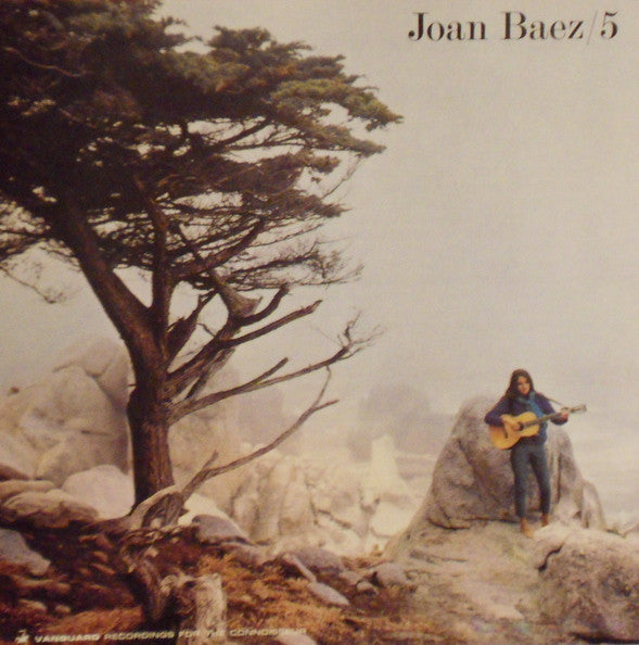 Joan Baez : 5 (CD, Album, RE)