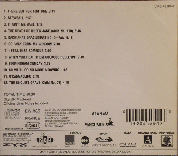 Joan Baez : 5 (CD, Album, RE)