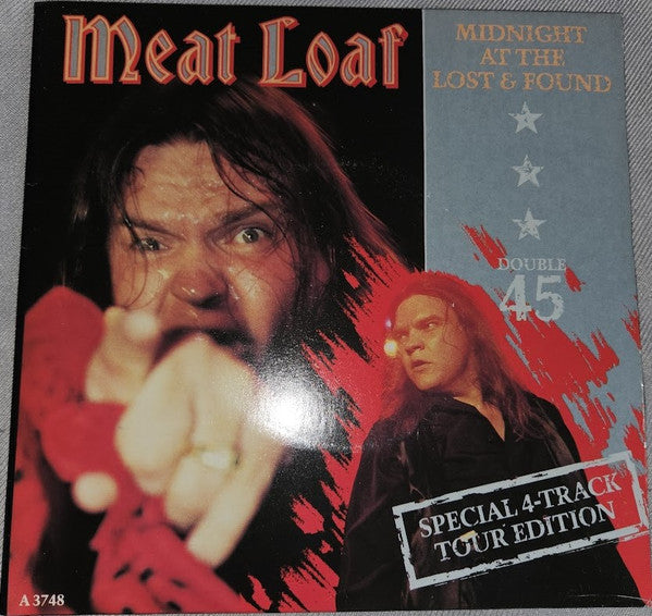 Meat Loaf : Midnight At The Lost And Found (2x7", Single, Promo)