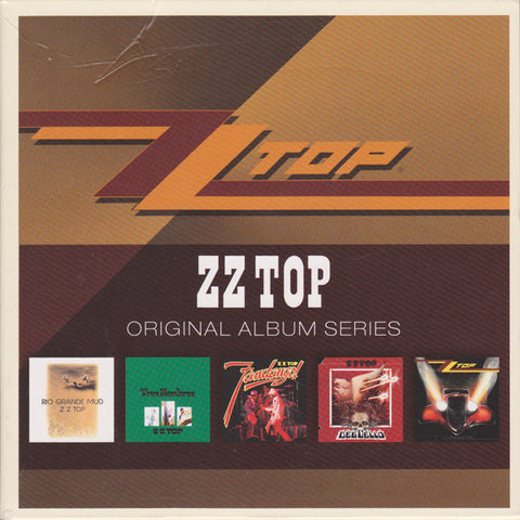 ZZ Top : Original Album Series (CD, Album, RE + CD, Album, RE + CD, Album, RE + CD)