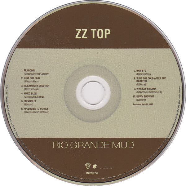 ZZ Top : Original Album Series (CD, Album, RE + CD, Album, RE + CD, Album, RE + CD)