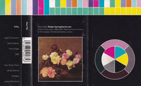 New Order : Power, Corruption & Lies (Cass, Album, Cle)