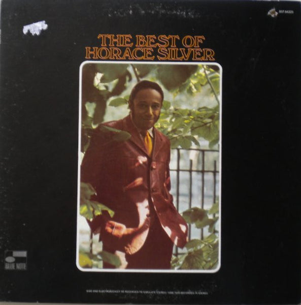 Horace Silver : The Best Of Horace Silver (LP, Comp, RE)